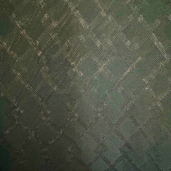 Gymshark Wms Lightweight Black Semi Sheer Textured Knit Tie Front Top Size Small - Picture 5 of 7